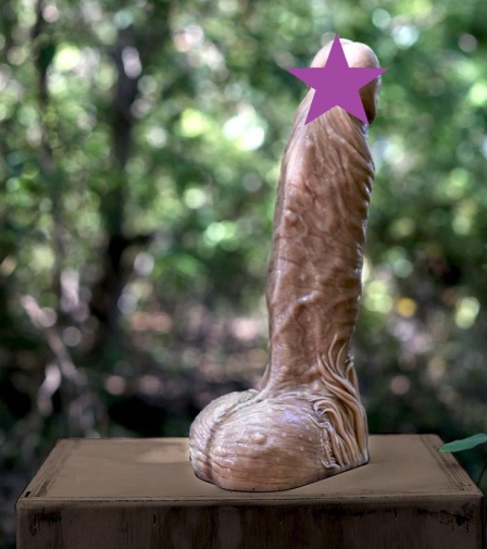 Fleshlight - Freaks Bigfoot Dildo - Brown Sugar photo