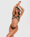 Obsessive - Anyya Crotchless 2 pcs Set - Black - S/M/L photo-4