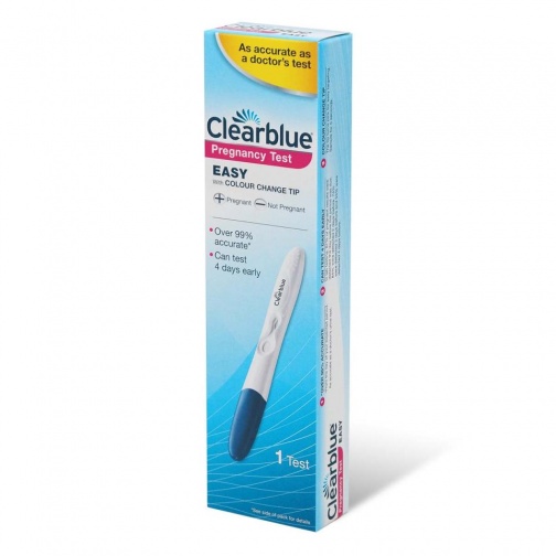 Clearblue PLUS - 變色取樣端驗孕棒 照片
