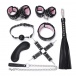MT - Slave Training Set - Artificial leather with Plush 1 photo