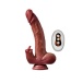 Erocome - Serpens Pro Licking Dildo - Vanilla 照片