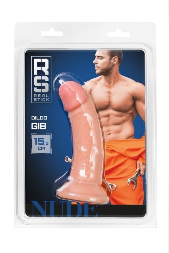 RealStick - Nude Gib Dildo 15.5cm photo