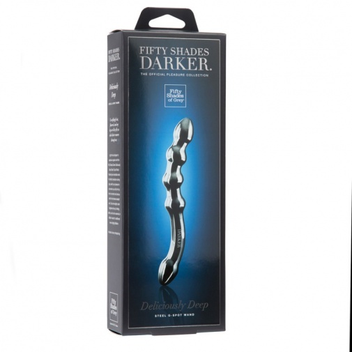 Fifty Shades Darker - Deliciously Deep Steel G-Spot Wand photo