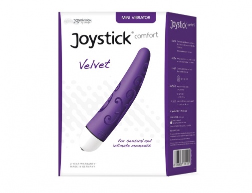 Joy Division - Joystick Velvet 震动器 - 紫色 照片