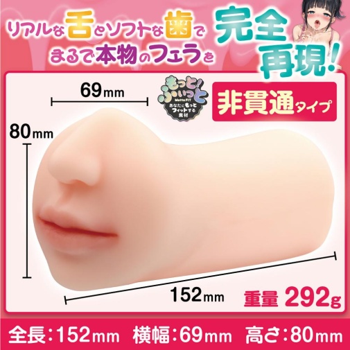 Motto Lab - Sticky Fellatio Mouth Masturbator 照片