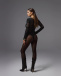 Obsessive - Patrise Yours Tights - Black - S/M photo-5
