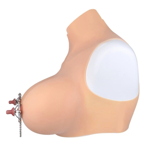 FAAK - QKKQ Metal Nipple Clamps  photo