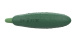 Olika - Cucumber Mini Vibrator - Green 照片-6