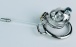 FAAK - Chastity Cage 04 w Belt & Catheter 45mm - Silver photo-6