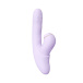 SVAKOM - DuoGlow APP Thrusting Vibrator - Pastel Lilac photo-3