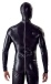 FC - Male Full Body Suit L - Black photo-2