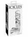 Icicles - 玻璃仿真陽具按摩棒40號 - 透明 照片-6