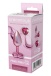 Dreamtoys - Gleaming Love Plug S - Pearl Pink photo-5