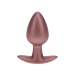 Ouch - Smooth Anal Plug M - Rose Gold photo