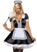 Leg Avenue - Classic French Maid Costume 3pcs - Black - S photo