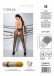 Passion - Tiopen 018 Pantyhose - Black - 3/4 photo-6