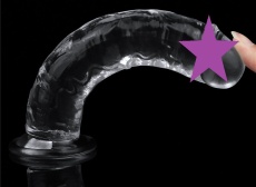 Lovetoy - Flawless Dildo 7.0'' - Clear photo