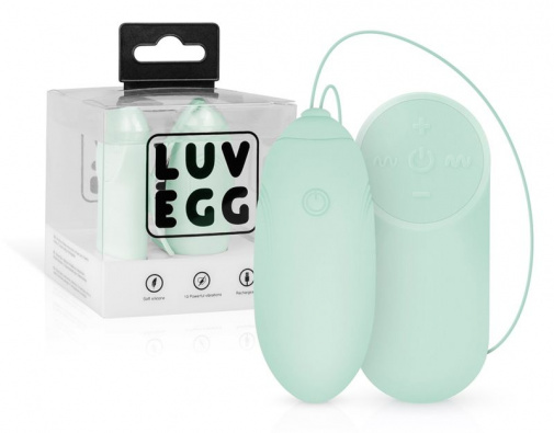 Luv Egg - Vibro Egg w Remote Control - Green photo