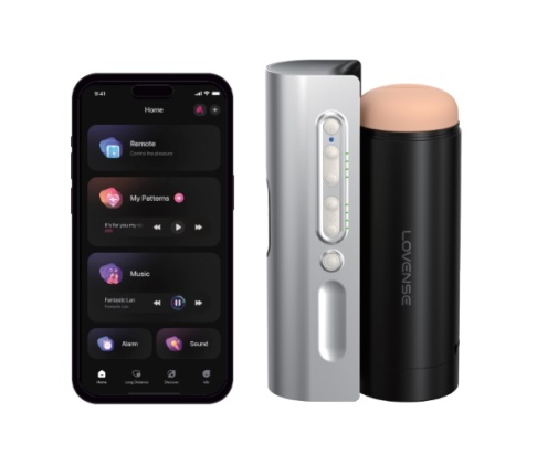 Lovense - Solace Pro - App Controlled Automatic Masturbator photo