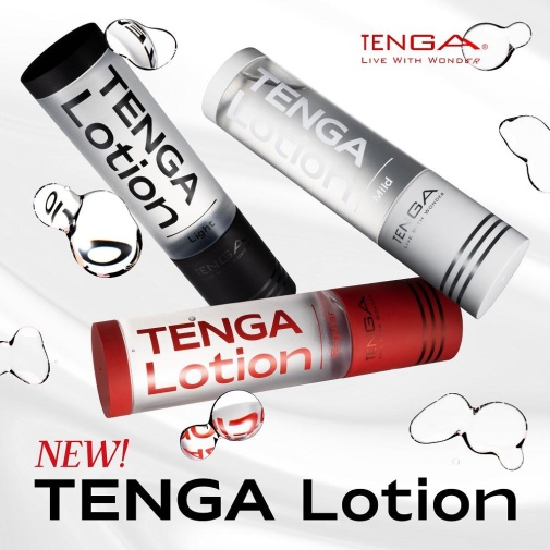 Tenga - Lotion Regular Red - 170ml photo