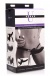 Strap U - Power Pegger Vibro Double Strap-On - Black photo-8