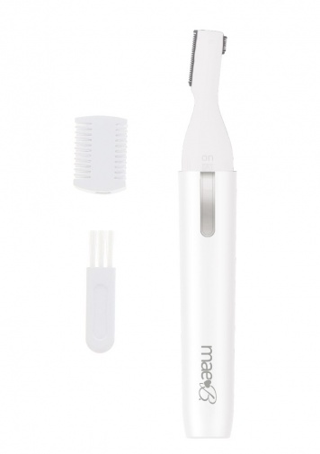 Mae B - Dual-Sided Electric Trimmer - White photo