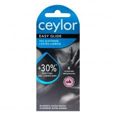 Ceylor - 濕潤裝乳膠避孕套 6個裝 照片