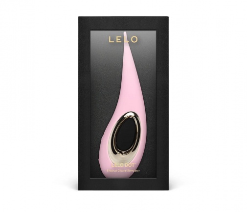 Lelo - DOT Clitoral Vibrator - Pink photo