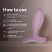 Lelo - Surfer Originals APP Prostate Massager - Soft Pink 照片-6