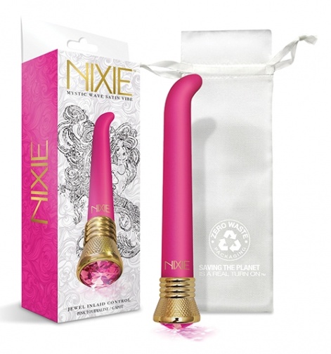 Nixie - Mystic Wave G-Spot Vibe - Pink Tourmaline photo