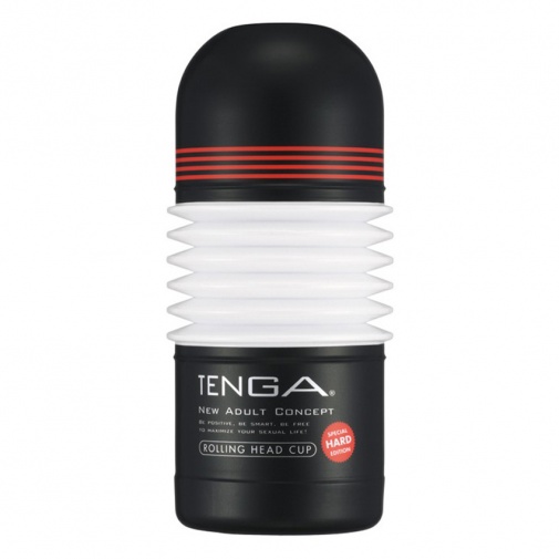 Tenga - 騎乘體位飛機杯 - 黑色刺激型 照片
