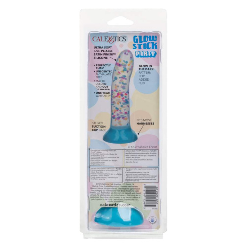 CEN - Glow Stick Party Dildo - Blue photo