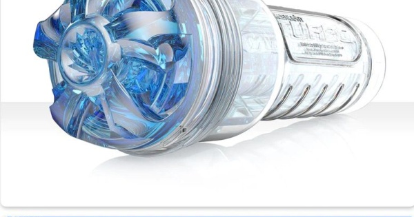 Buy Fleshlight - Turbo Throttle - Blue Ice — Online Shop — Take Toys