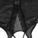 Ohyeah - Hollow Out Restraint Teddy - Black - 3XL photo-14