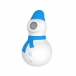 Chisa - Snowman Sucking Massager - Blue photo