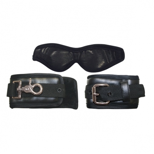 Sexperiments - Ties That Bind Kit - Black photo