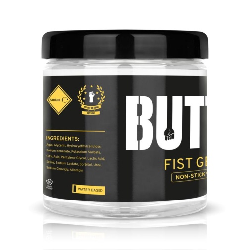 BUTTR - No Sticky Fisting Gel - 500ml photo