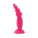 FAAK - Silicone Mini Anal Beads - Pink photo