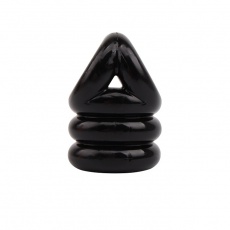 Chisa - 三角形陰莖環 - 黑色 照片