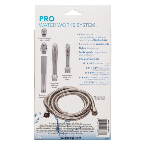 CEN - Pro Water Works Enema System - Silver 照片
