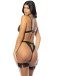 Oh La La Cheri - Kendra Lace Set - Black - S/M photo-2