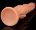 Lovetoy - 9.5" 特大码双层皮肤仿真阳具 - 肉色 照片-14