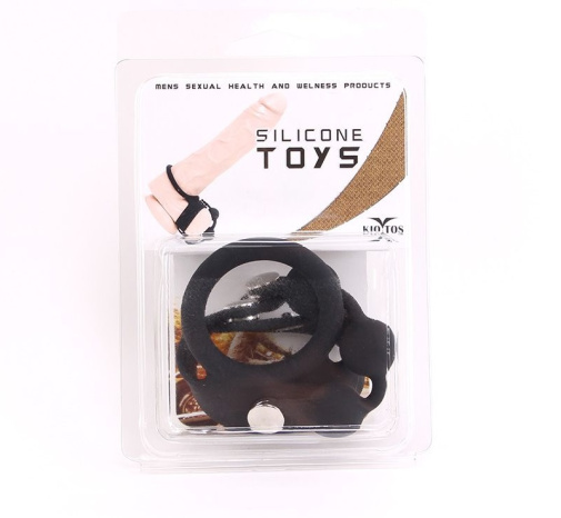 Kiotos - Ball Spreader w Weight Balls - Black photo