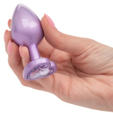 CEN - Jewel Heart Plug L - Amethyst 照片