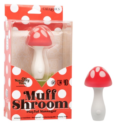CEN - Naughty Bits Muff Shroom Vibro Massager 照片