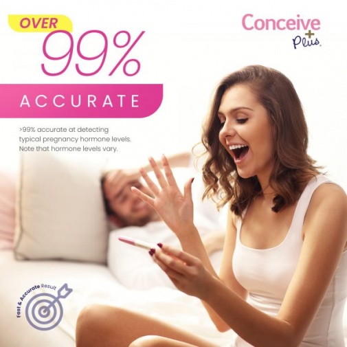 Conceive Plus - 驗孕棒 2個裝 照片