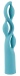 You2Toys - Fabulous Triple Vibrator - Turquoise photo-3