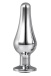 Dreamtoys - Gleaming Love Pleasure Plug S - Silver photo-4