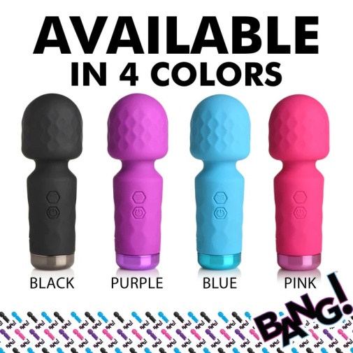 Bang! - 10X Mini Wand - Blue 照片