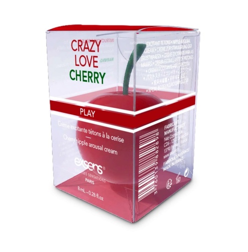 Exsens - Crazy Love Cherry Nipple Arousal Cream - 8ml photo